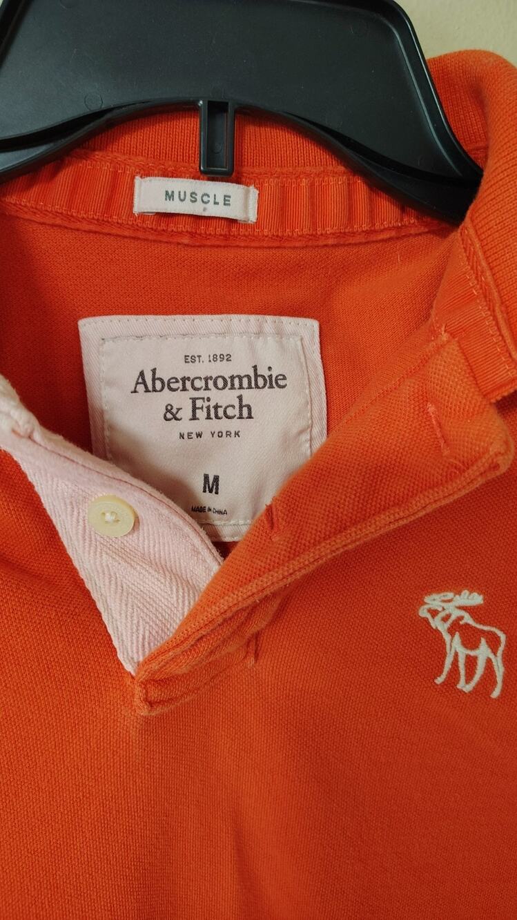 Abercrombie & Fitch Polo Shirt Size M